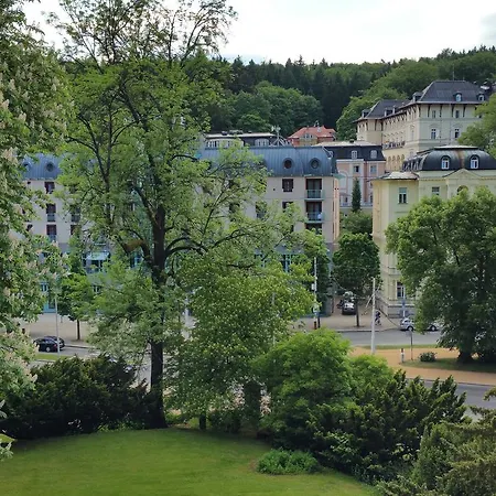 Apart Postovni 3* Marianske Lazne